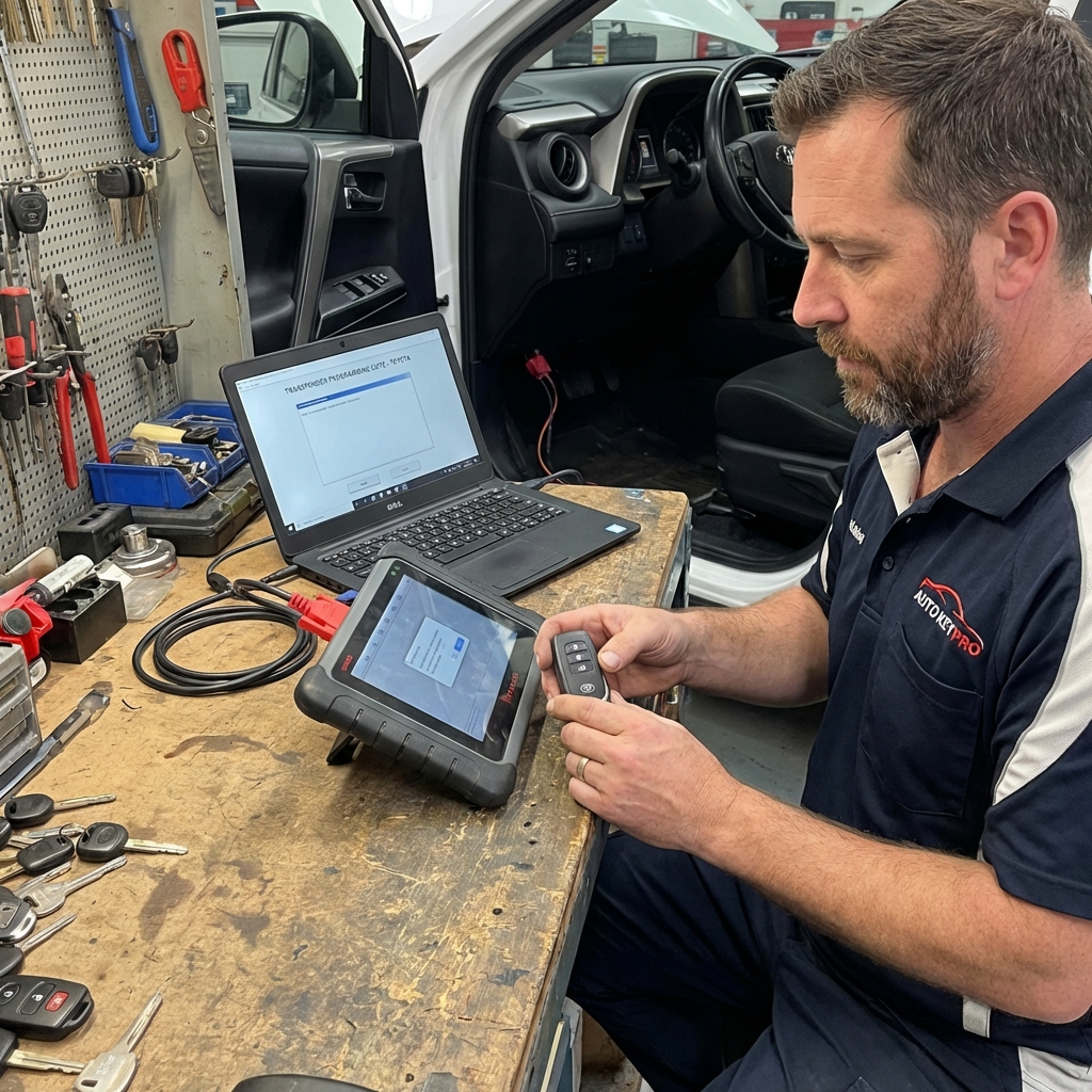 Car Key Programming & Replacement
