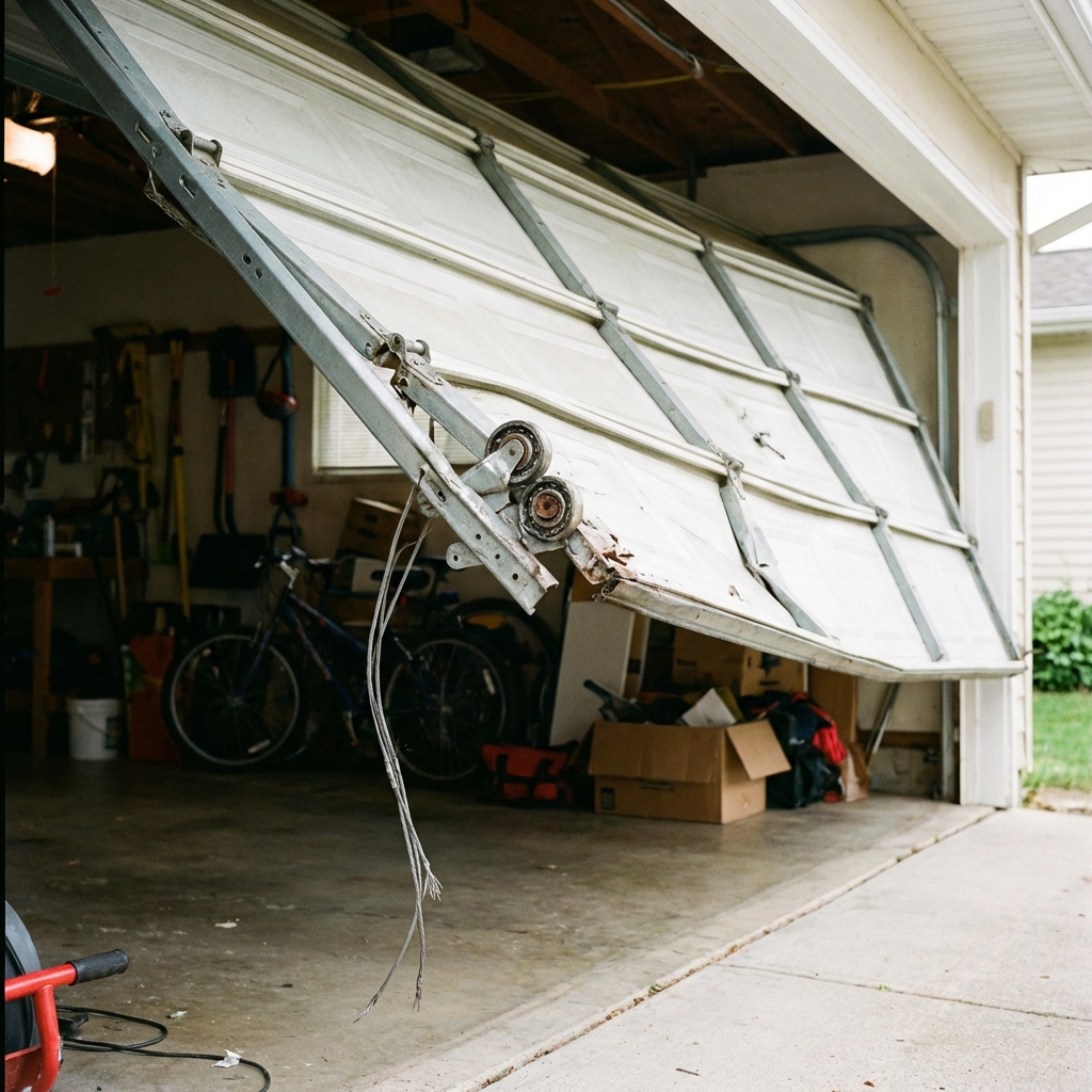 Off-Track Garage Door Repair