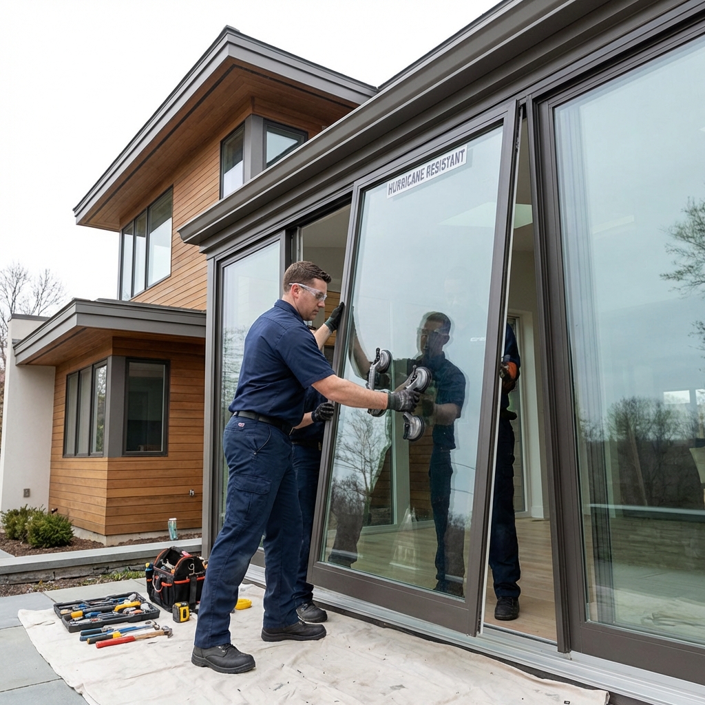 Hurricane Impact Glass Replacement